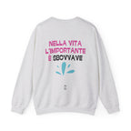 FELPA NELLA VITA L'IMPORTANTE E' SBOVVAVE