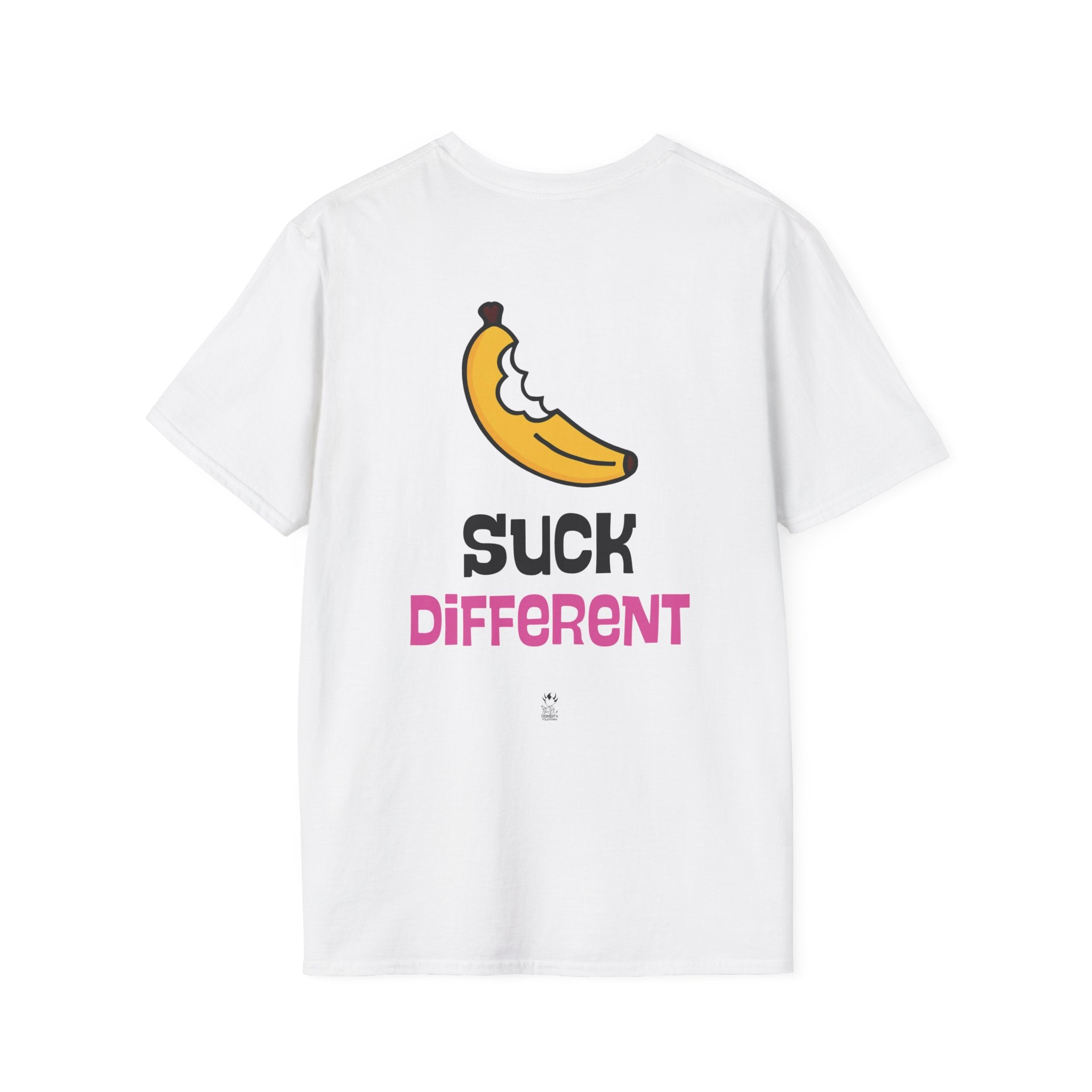 T-SHIRT SUCK DIFFERENT