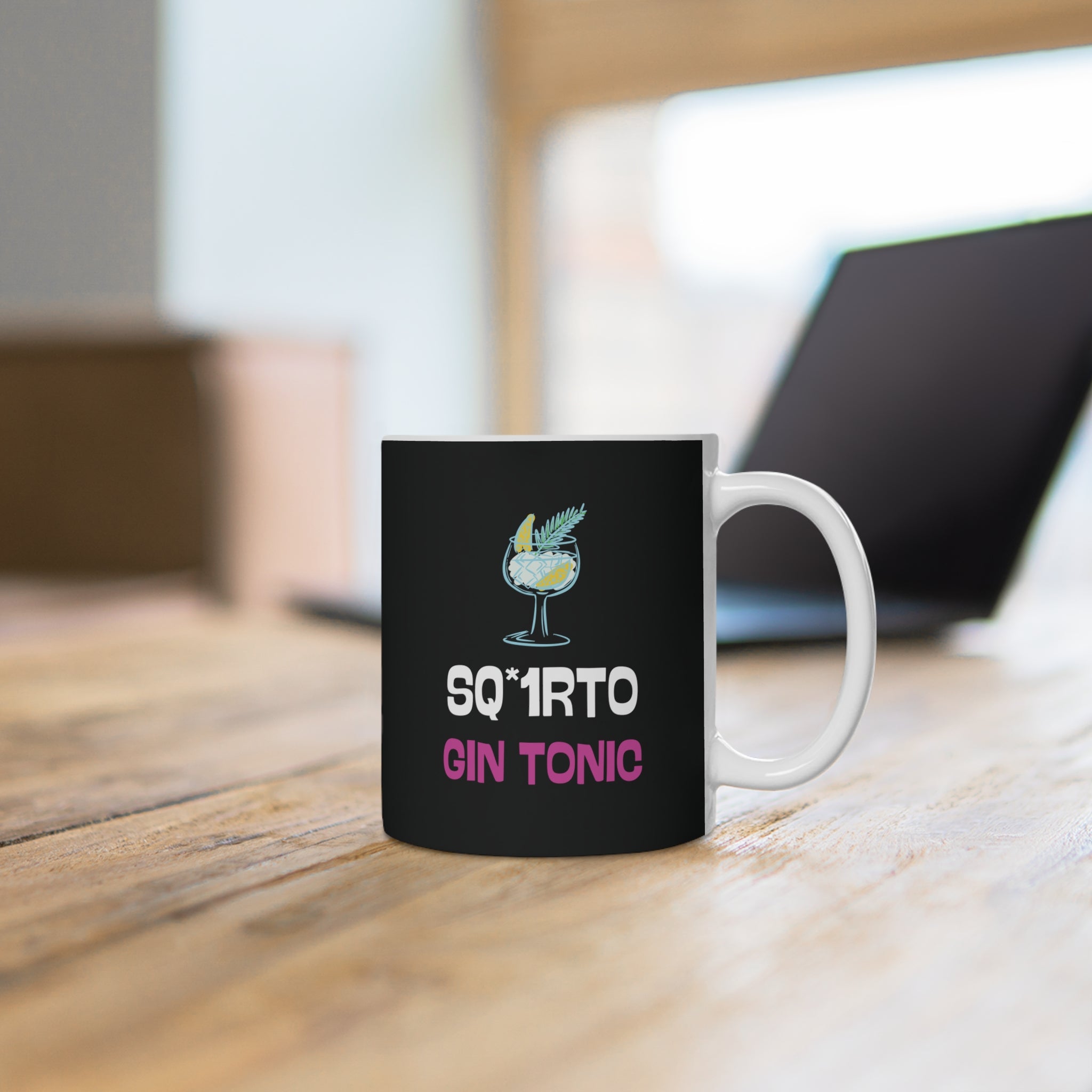 TAZZA SQ*1RTO GIN TONIC (NERA)