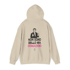 FELPA NON SONO BELLO MA SCHIACCIO