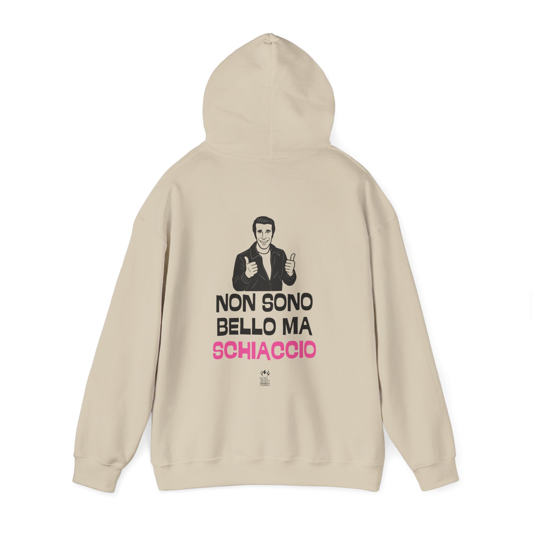 FELPA NON SONO BELLO MA SCHIACCIO