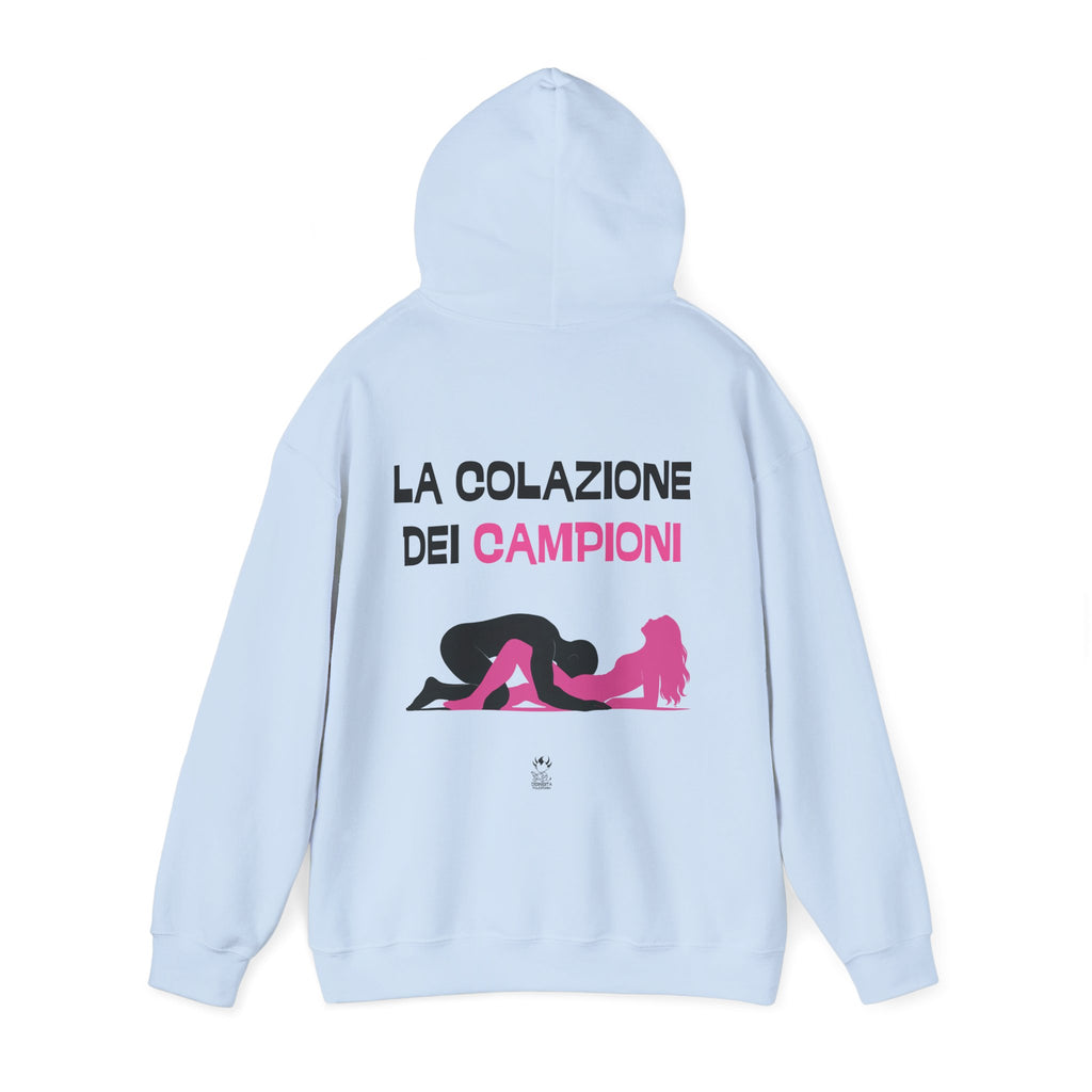 FELPA LA COLAZIONE DEI CAMPIONI