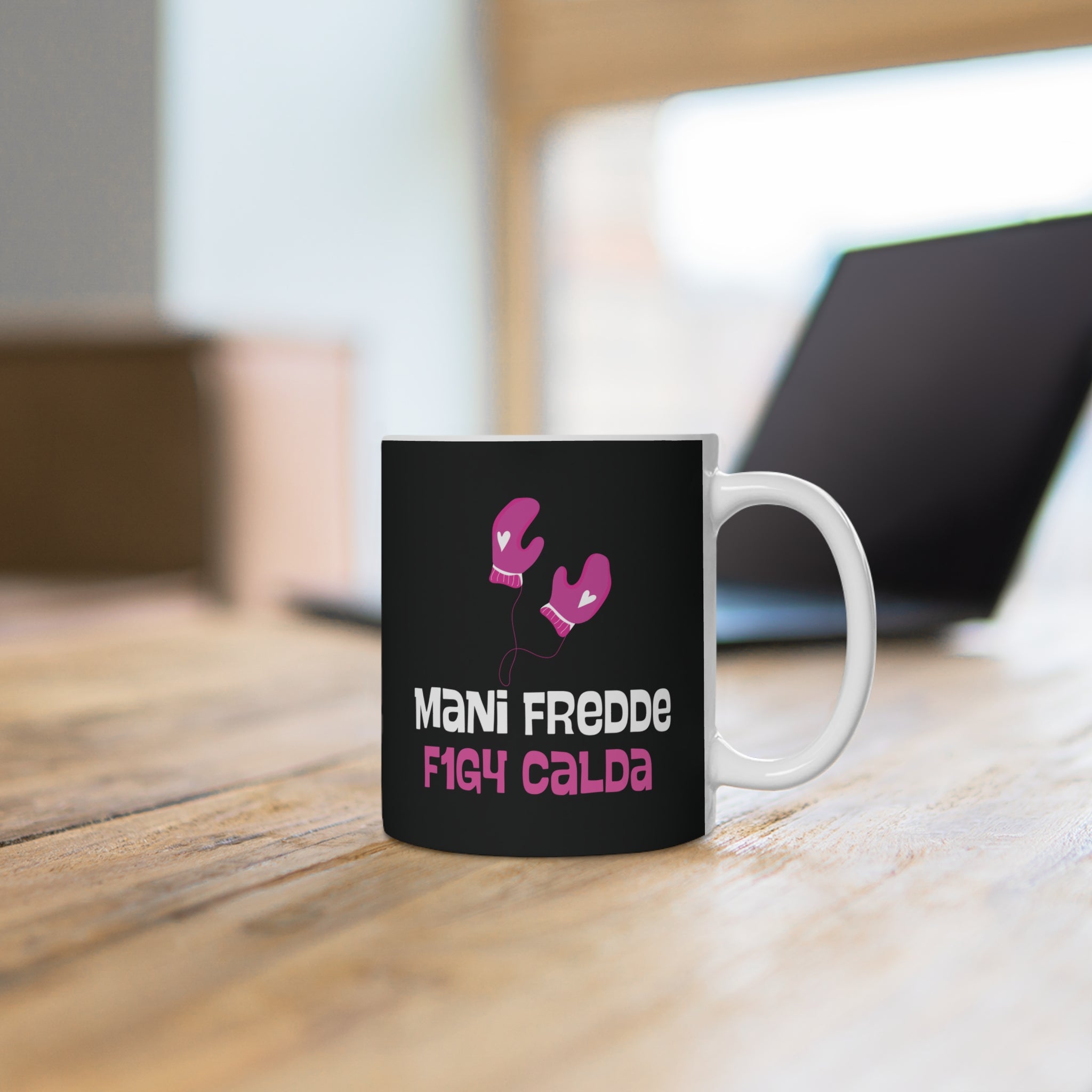 TAZZA MANI FREDDE F1G4 CALDA