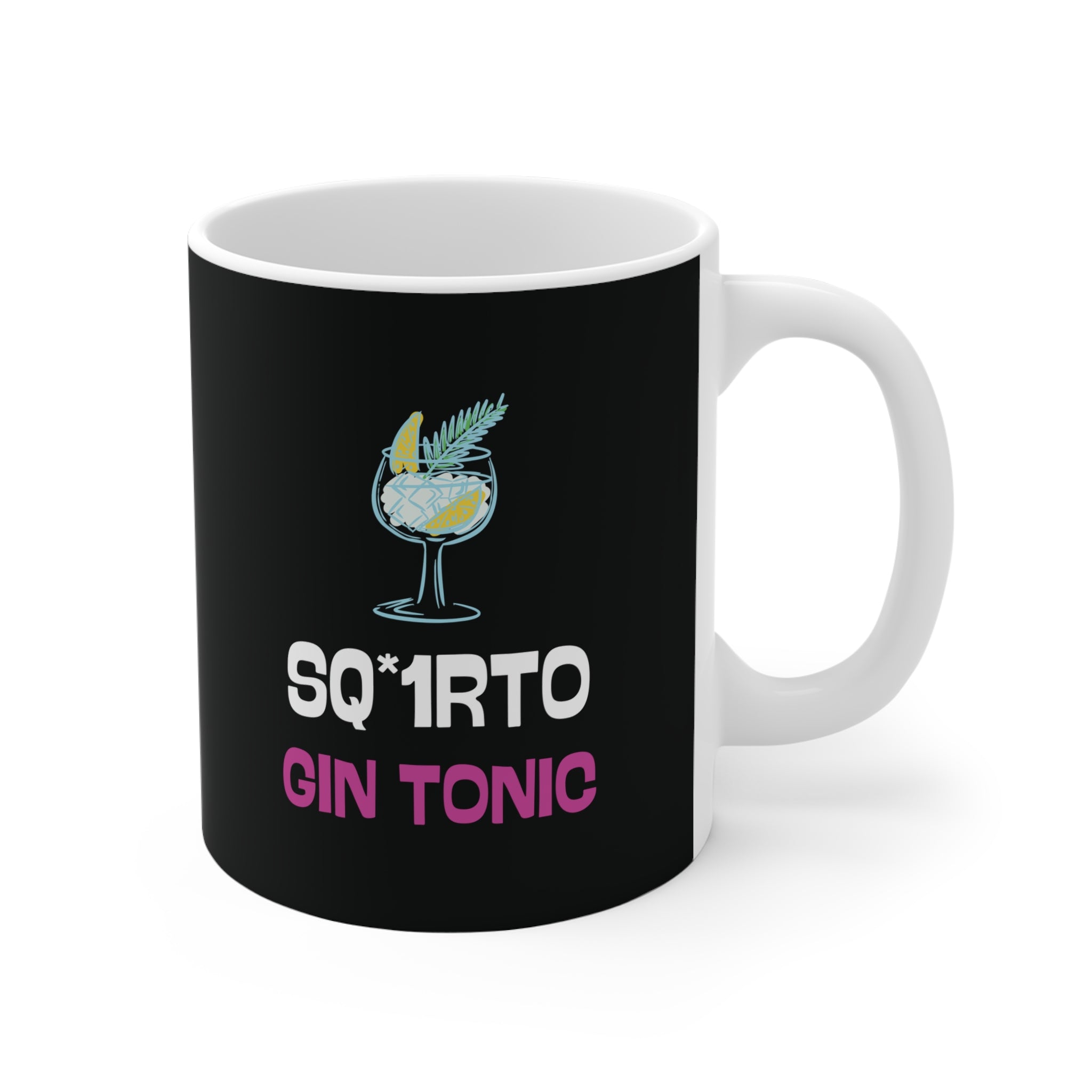 TAZZA SQ*1RTO GIN TONIC (NERA)