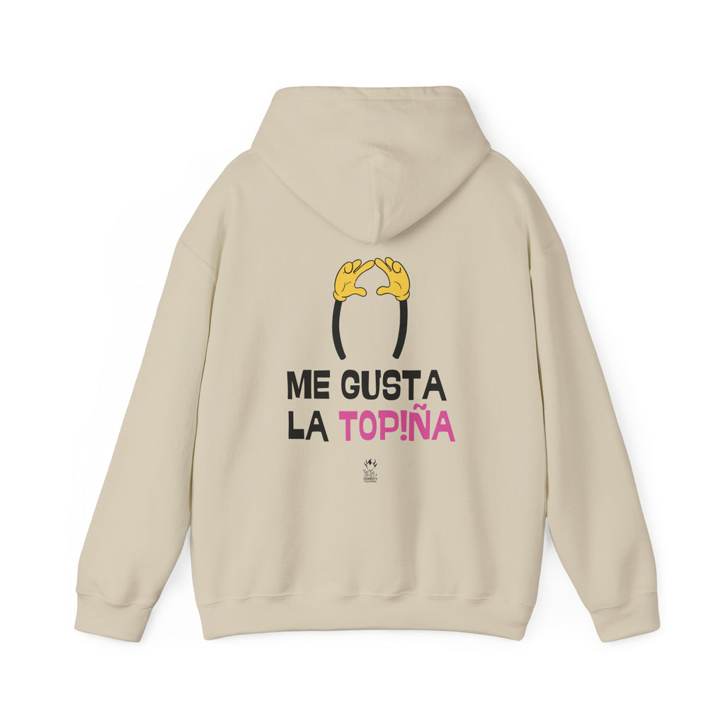 FELPA ME GUSTA LA TOPINA