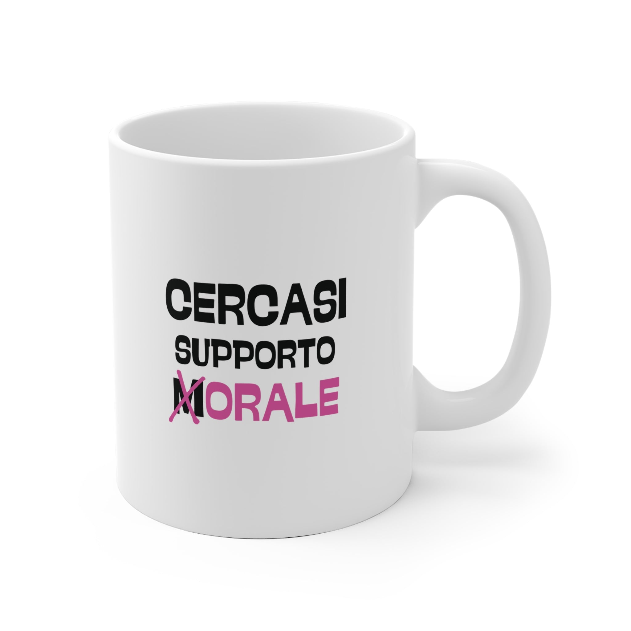TAZZA CERCASI SUPPORTO ORALE