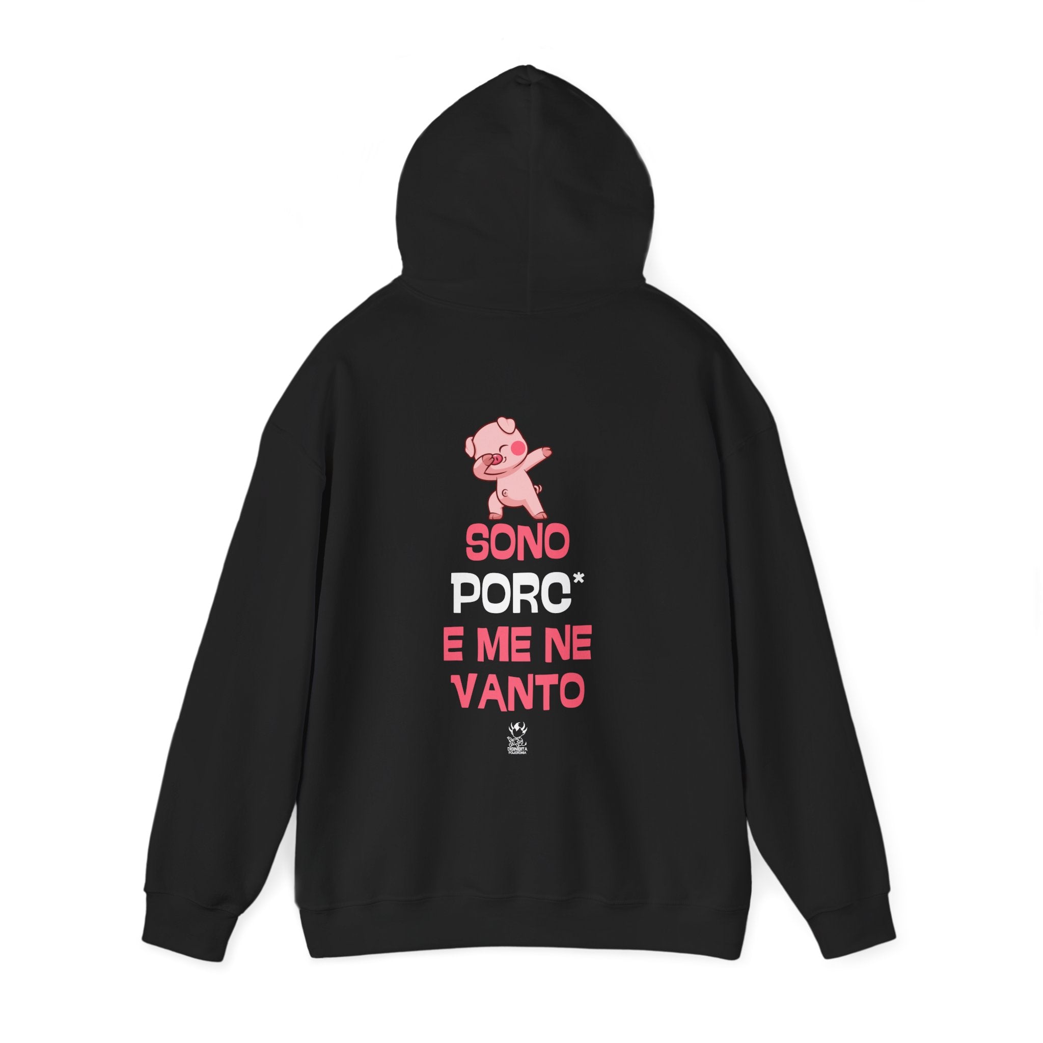 FELPA SONO PORC* E ME NE VANTO