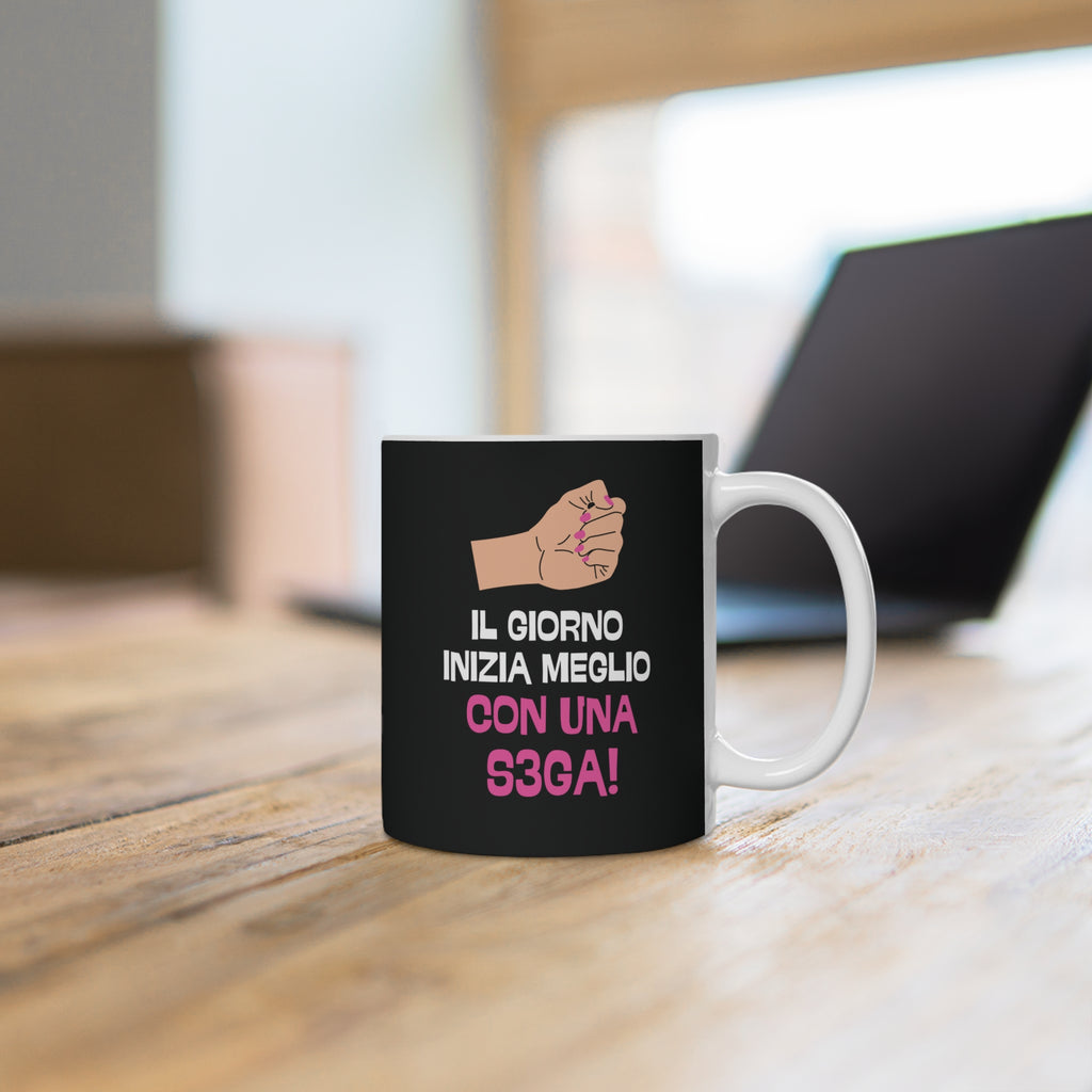 TAZZA IL GIORNO INIZIA MEGLIO CON UNA S3GA!