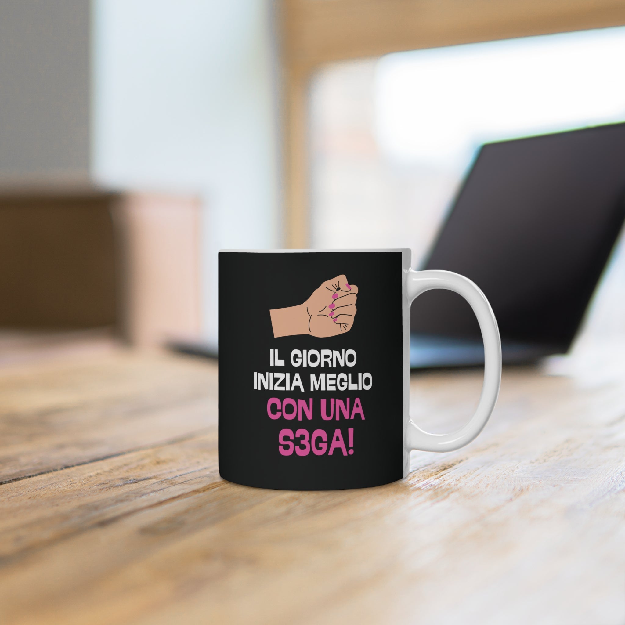 TAZZA IL GIORNO INIZIA MEGLIO CON UNA S3GA!