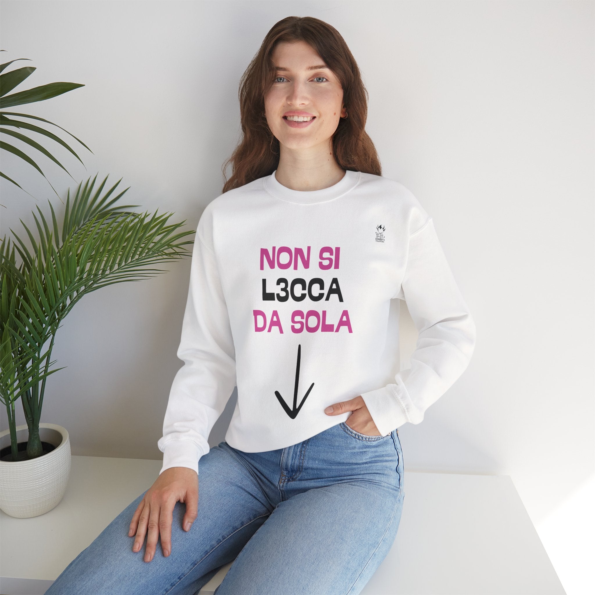 FELPA NON SI L3CCA DA SOLA