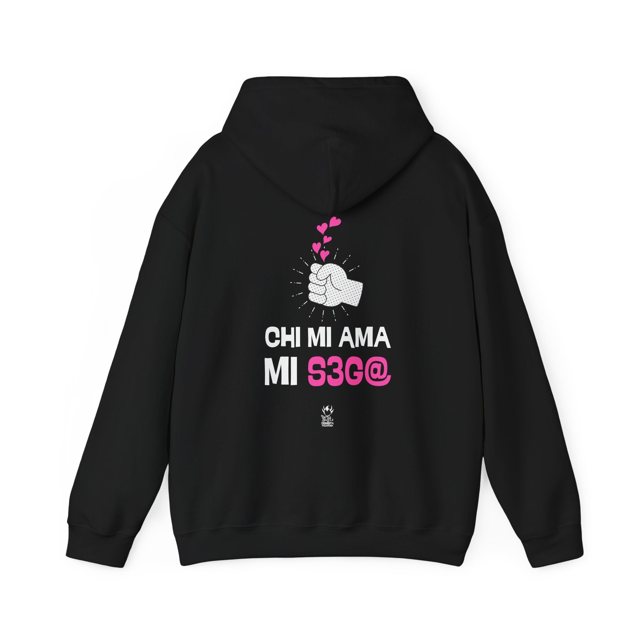 FELPA CHI MI AMA MI S3G@
