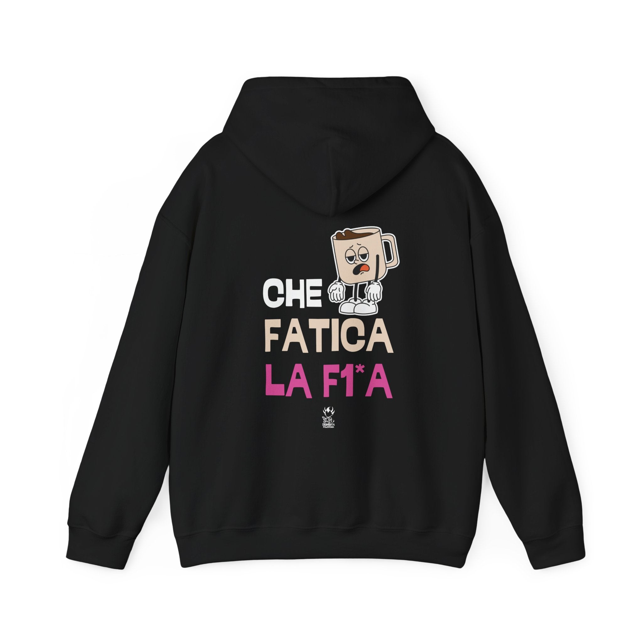 FELPA CHE FATICA LA F1*A (NERA E BLU NAVY)