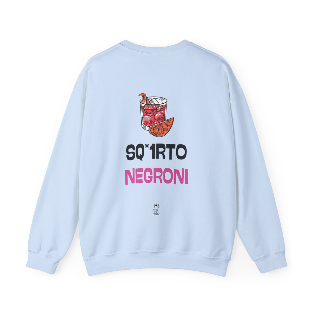 FELPA SQ*1RT0 NEGRONI