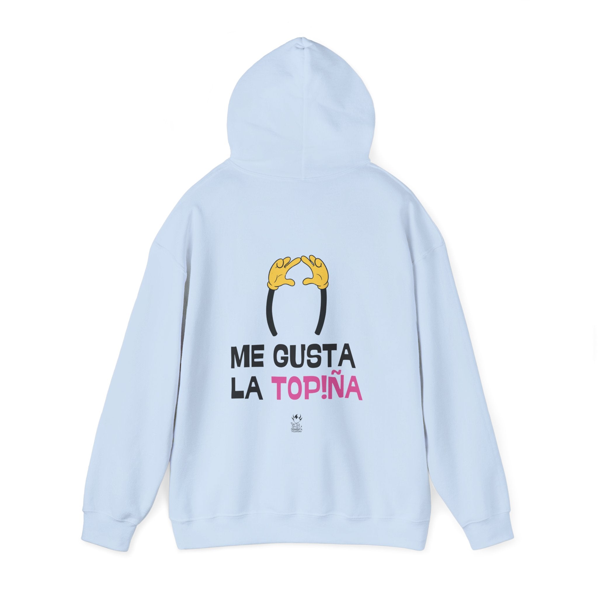 FELPA ME GUSTA LA TOPINA
