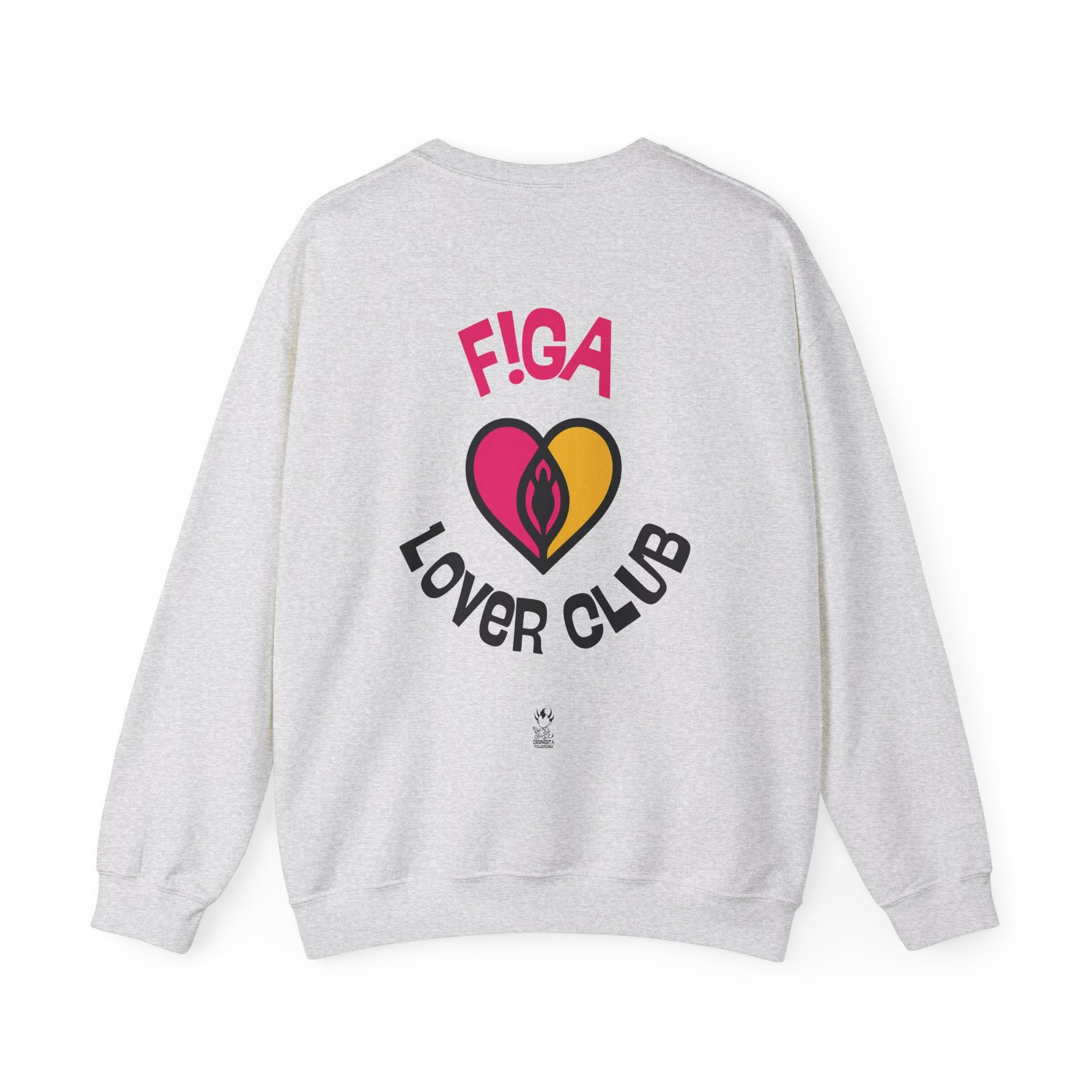 FELPA GIROCOLLO F!GA LOVER CLUB
