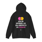 FELPA NON SEI DEPRESSO, HAI SOLO BISOGNO DI UN B*CCH!NO