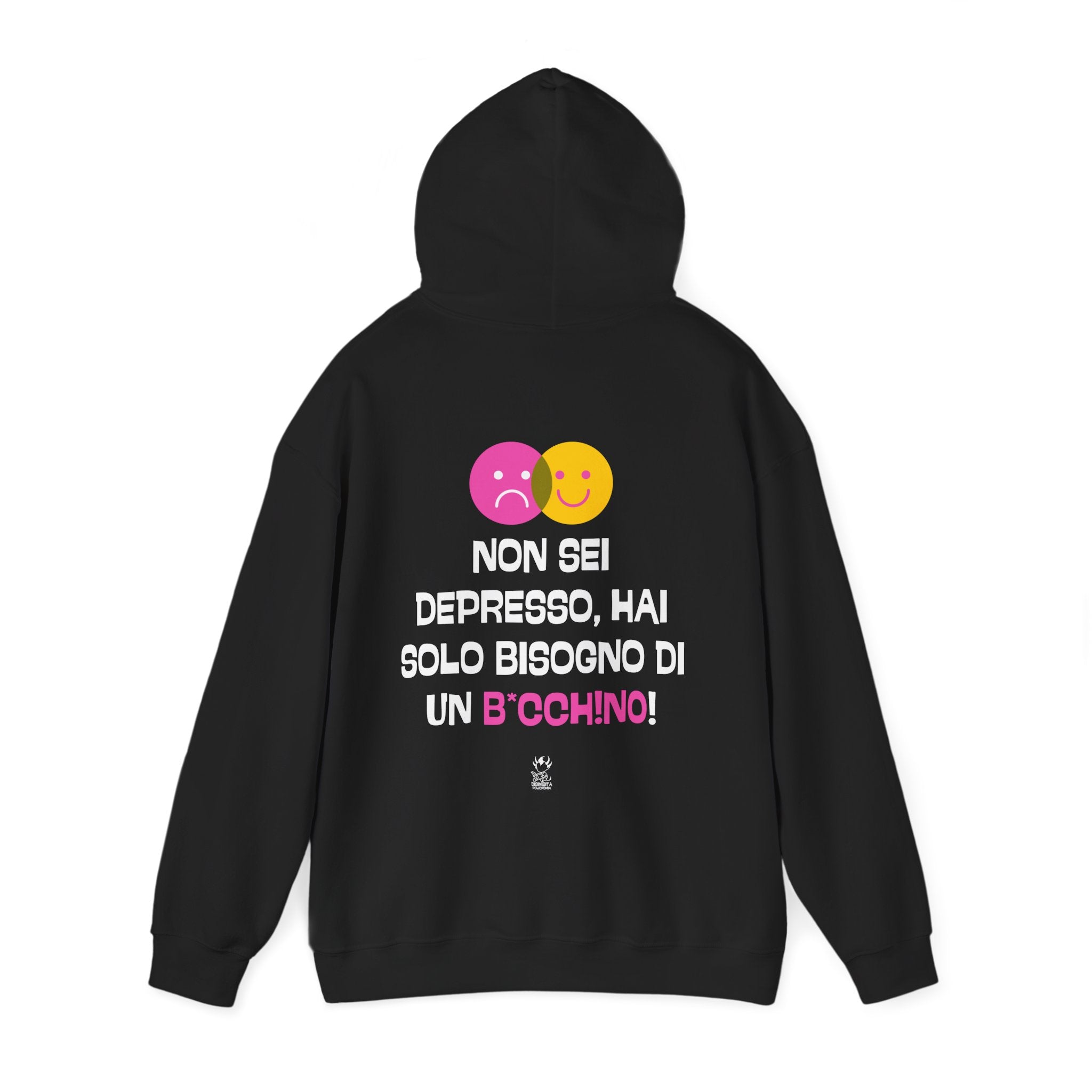 FELPA NON SEI DEPRESSO, HAI SOLO BISOGNO DI UN B*CCH!NO