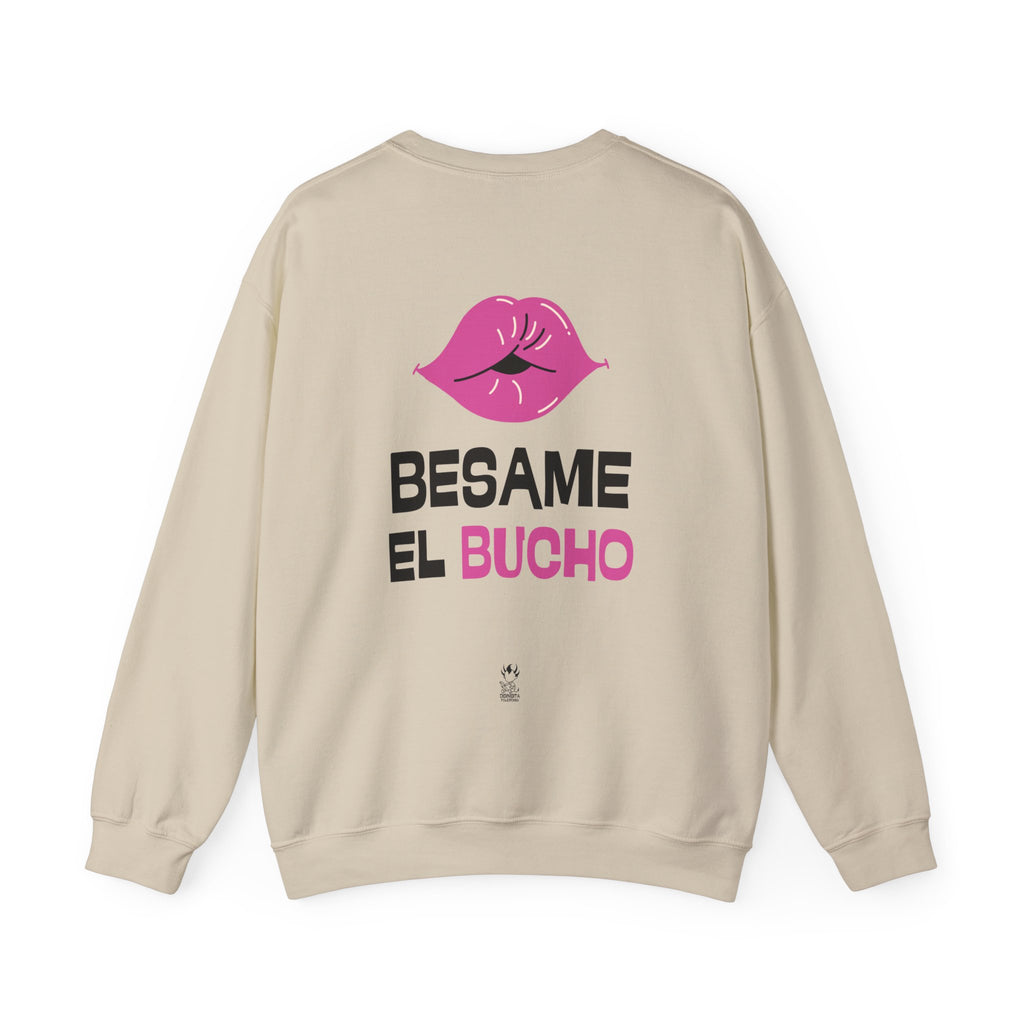 FELPA BESAME EL BUCHO