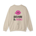 FELPA BESAME EL BUCHO