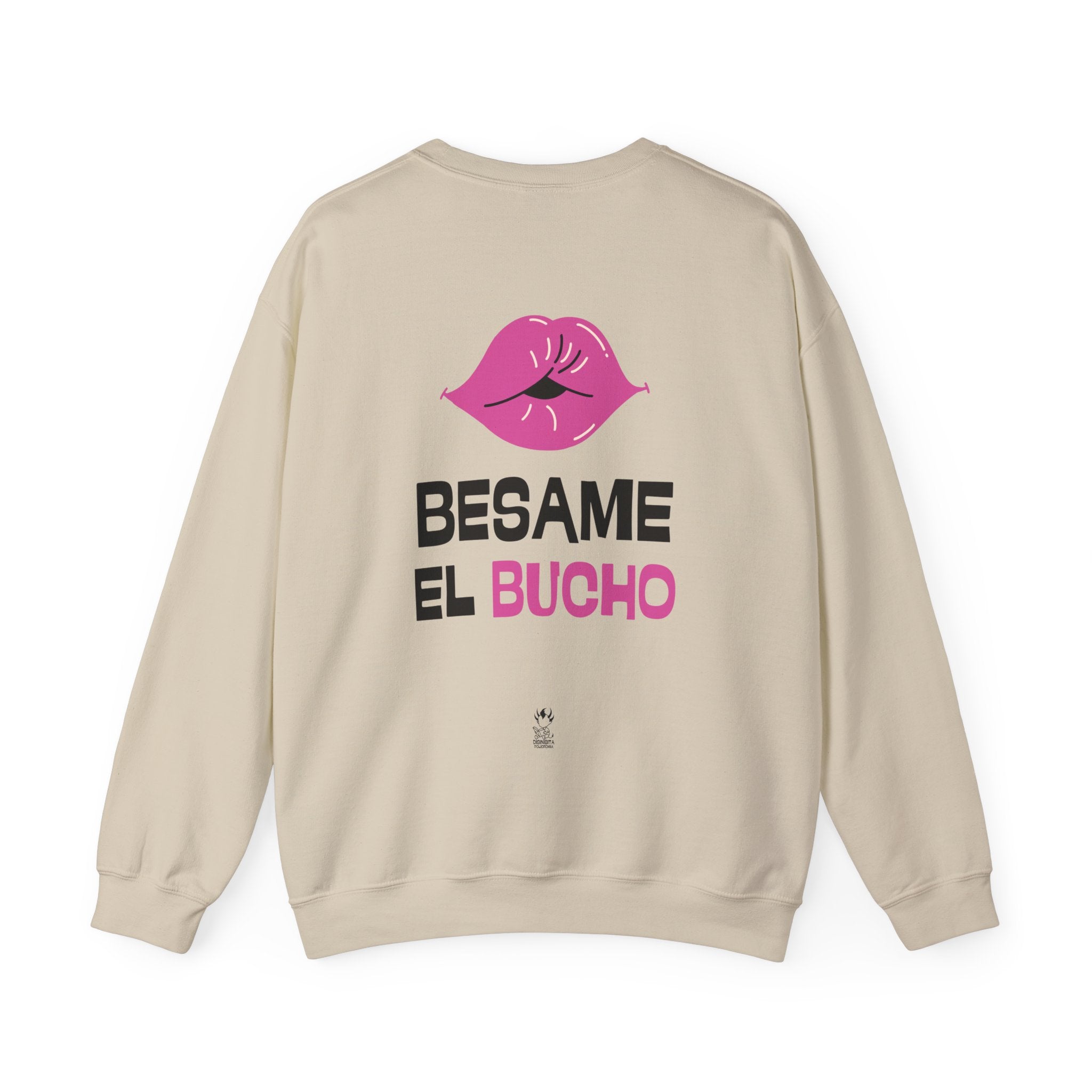 FELPA BESAME EL BUCHO