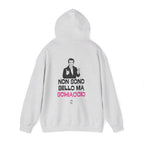 FELPA NON SONO BELLO MA SCHIACCIO