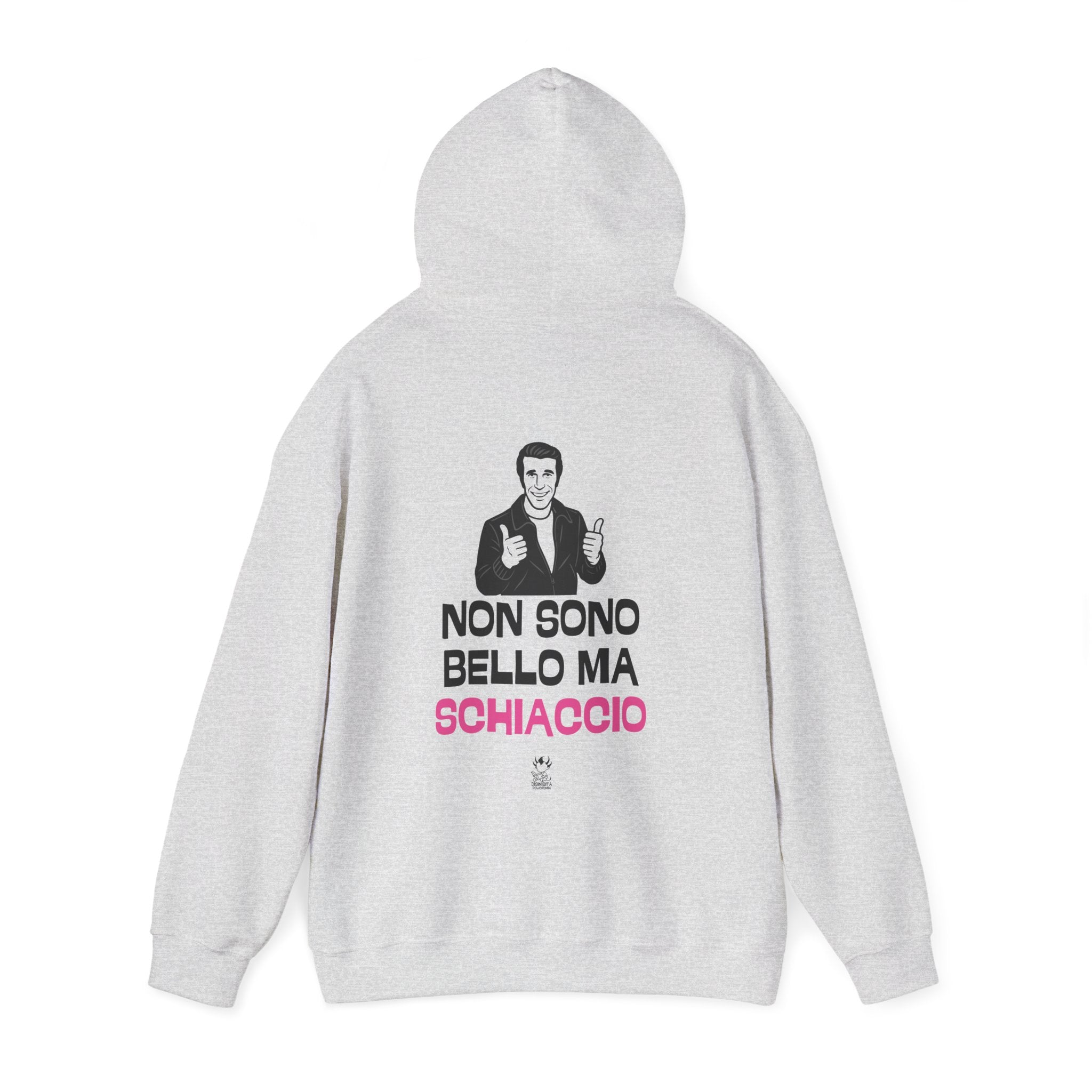 FELPA NON SONO BELLO MA SCHIACCIO