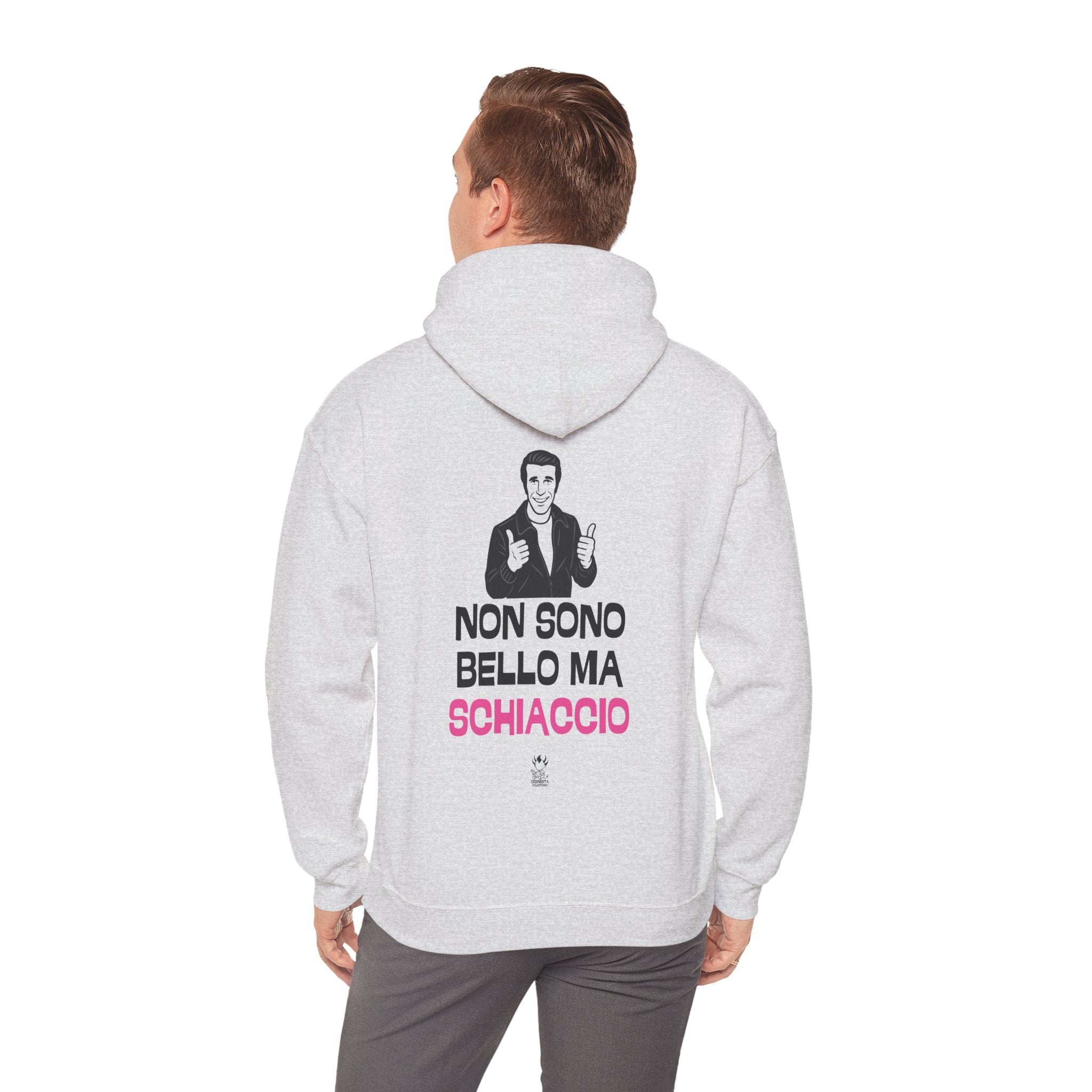 FELPA NON SONO BELLO MA SCHIACCIO
