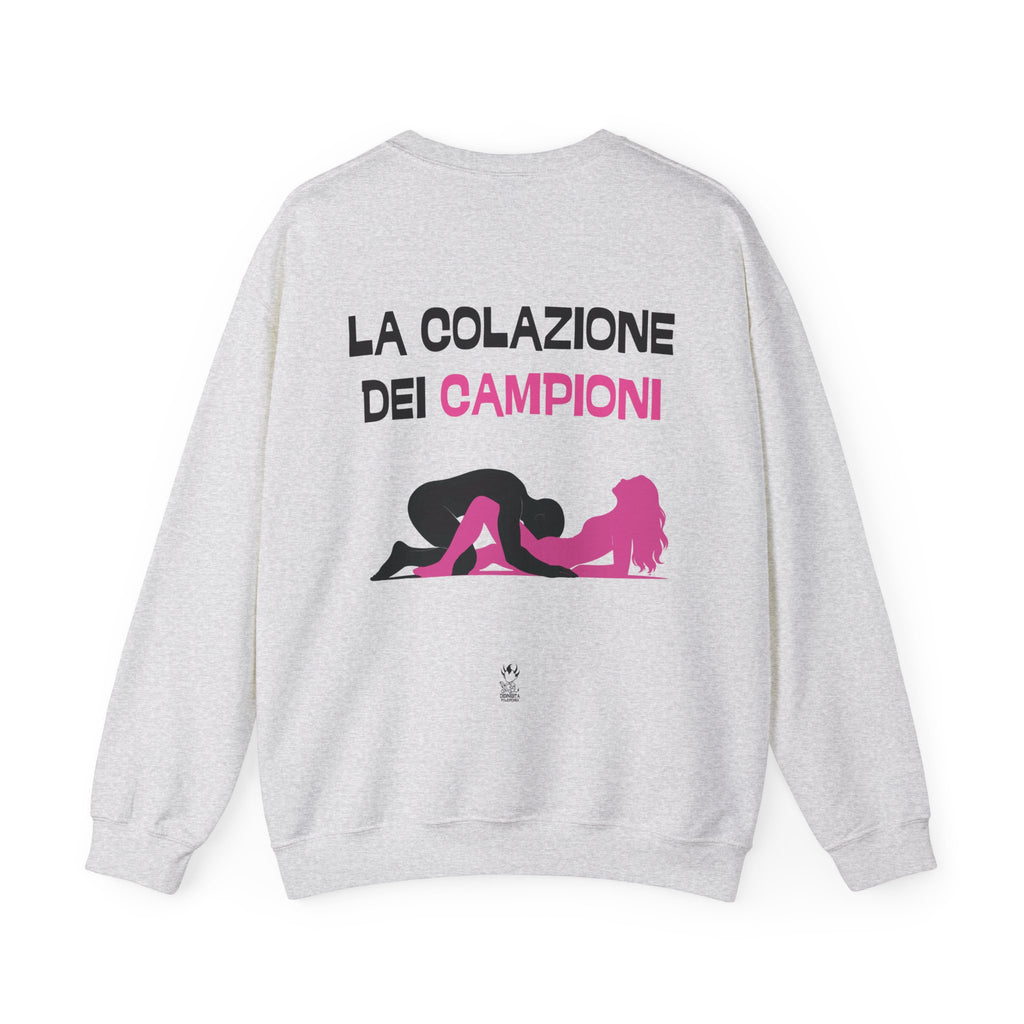 FELPA LA COLAZIONE DEI CAMPIONI