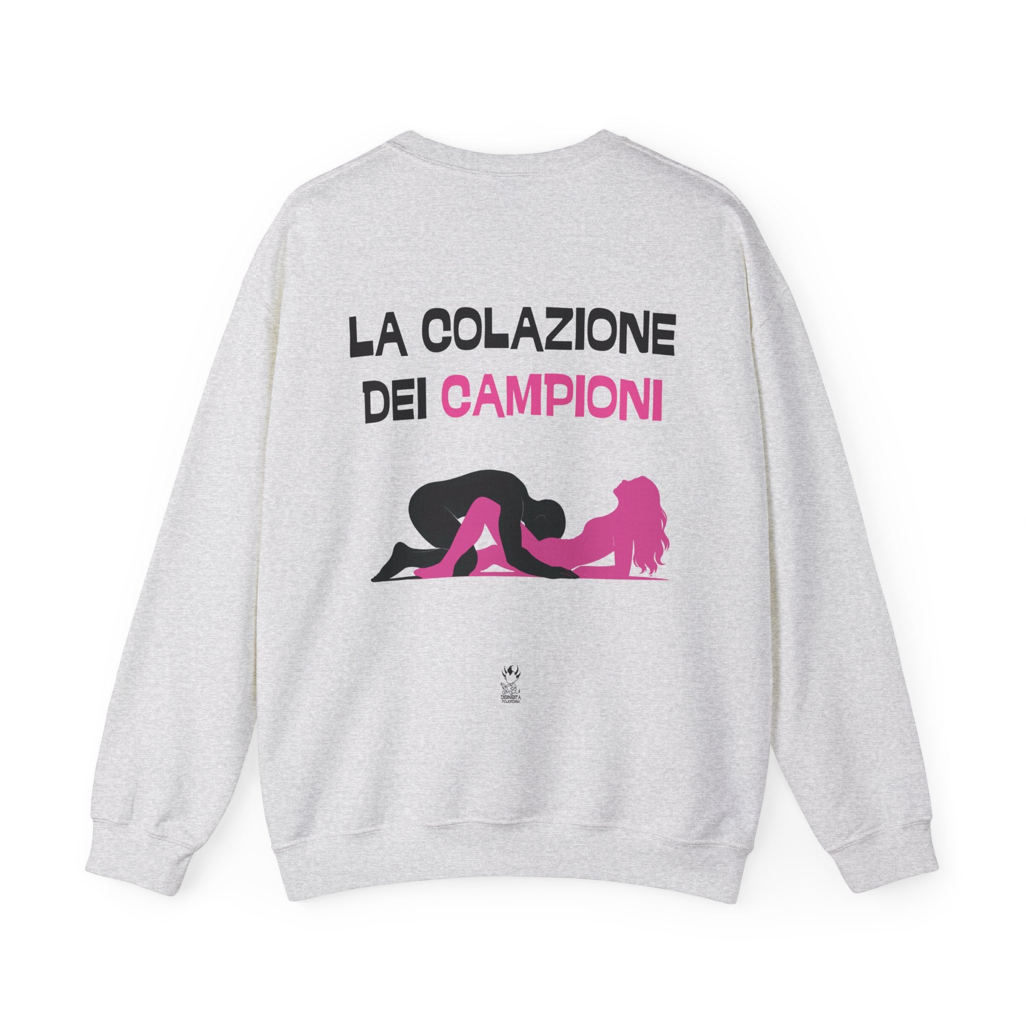 FELPA LA COLAZIONE DEI CAMPIONI