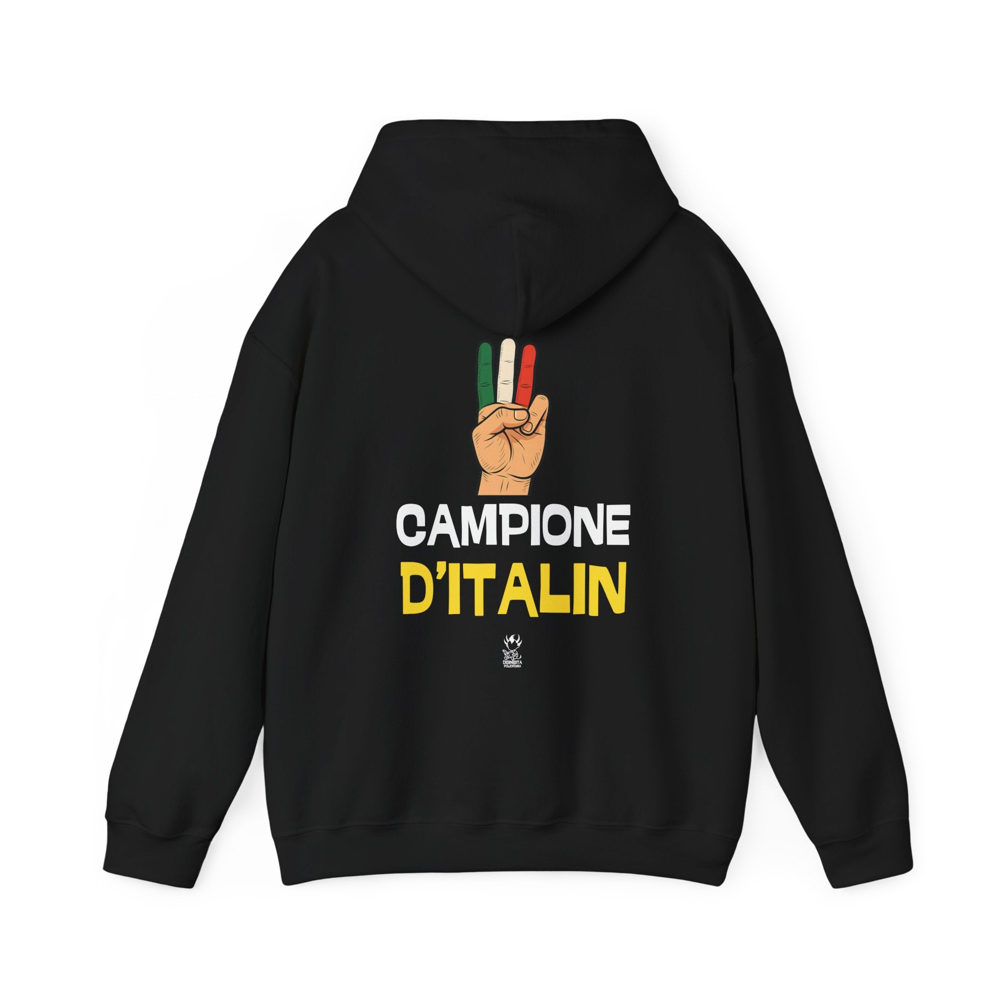 FELPA CAMPIONE D'ITALIN