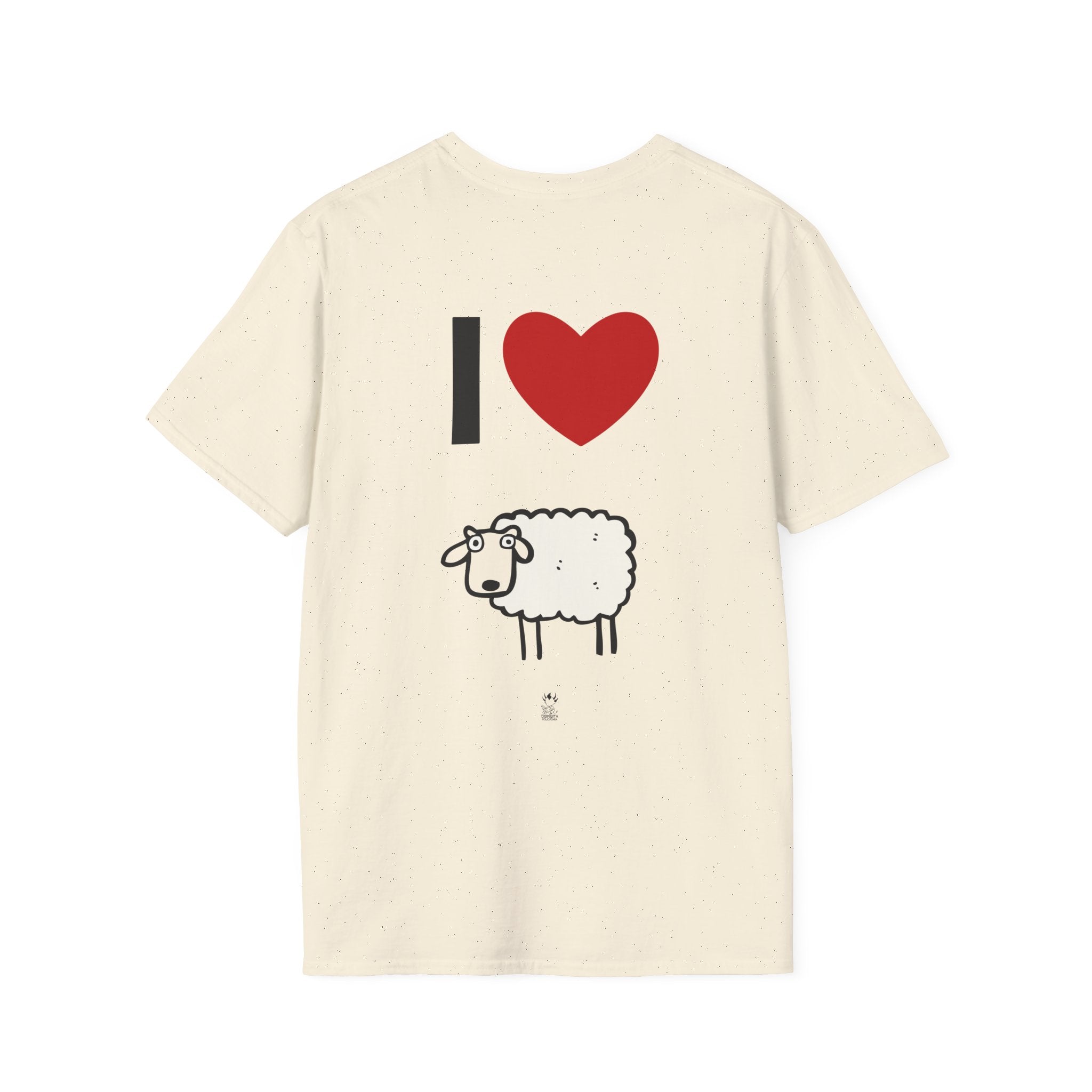 T-SHIRT I LOVE PECORINA