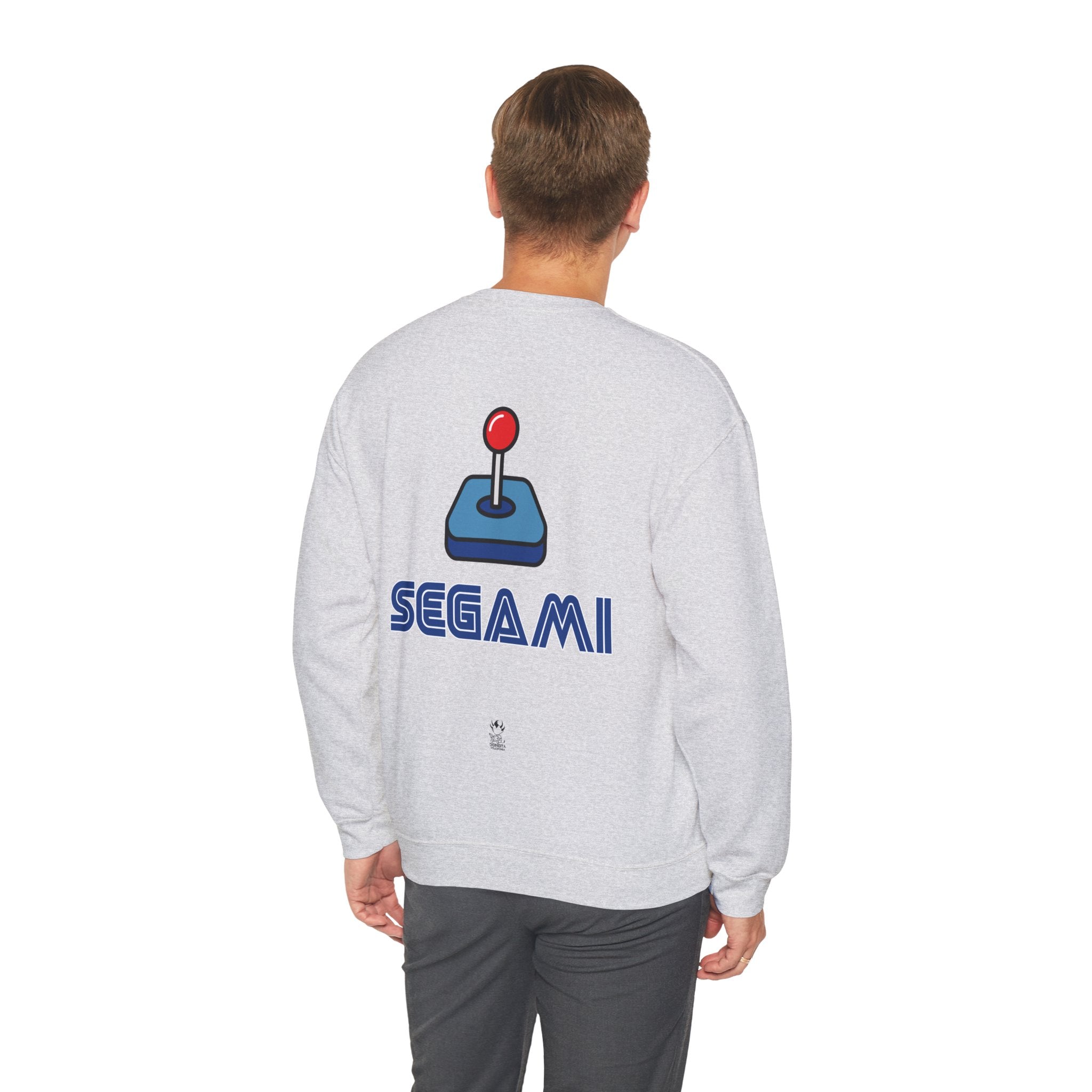 FELPA GIROCOLLO SEGAMI
