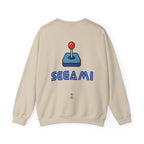 FELPA GIROCOLLO SEGAMI