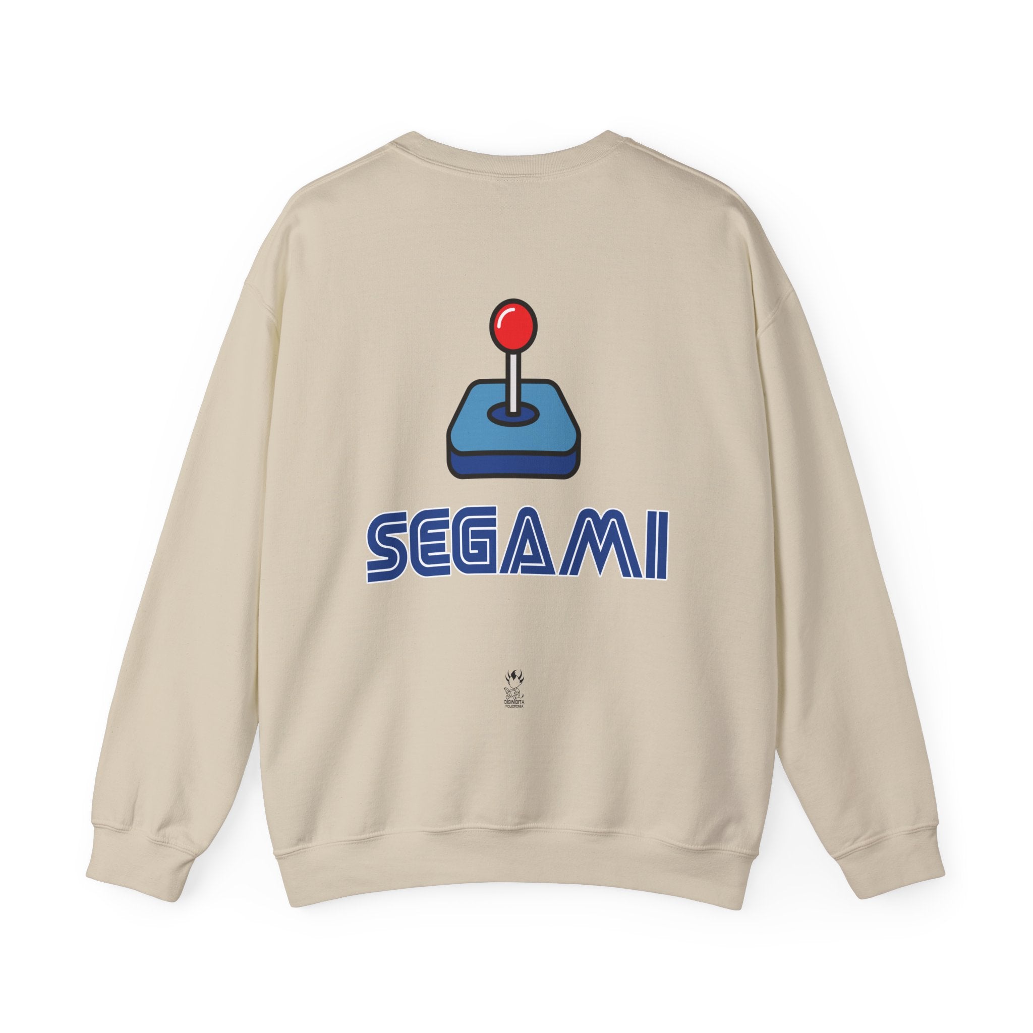 FELPA GIROCOLLO SEGAMI