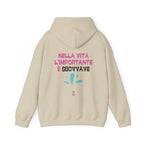 FELPA NELLA VITA L'IMPORTANTE E' SBOVVAVE