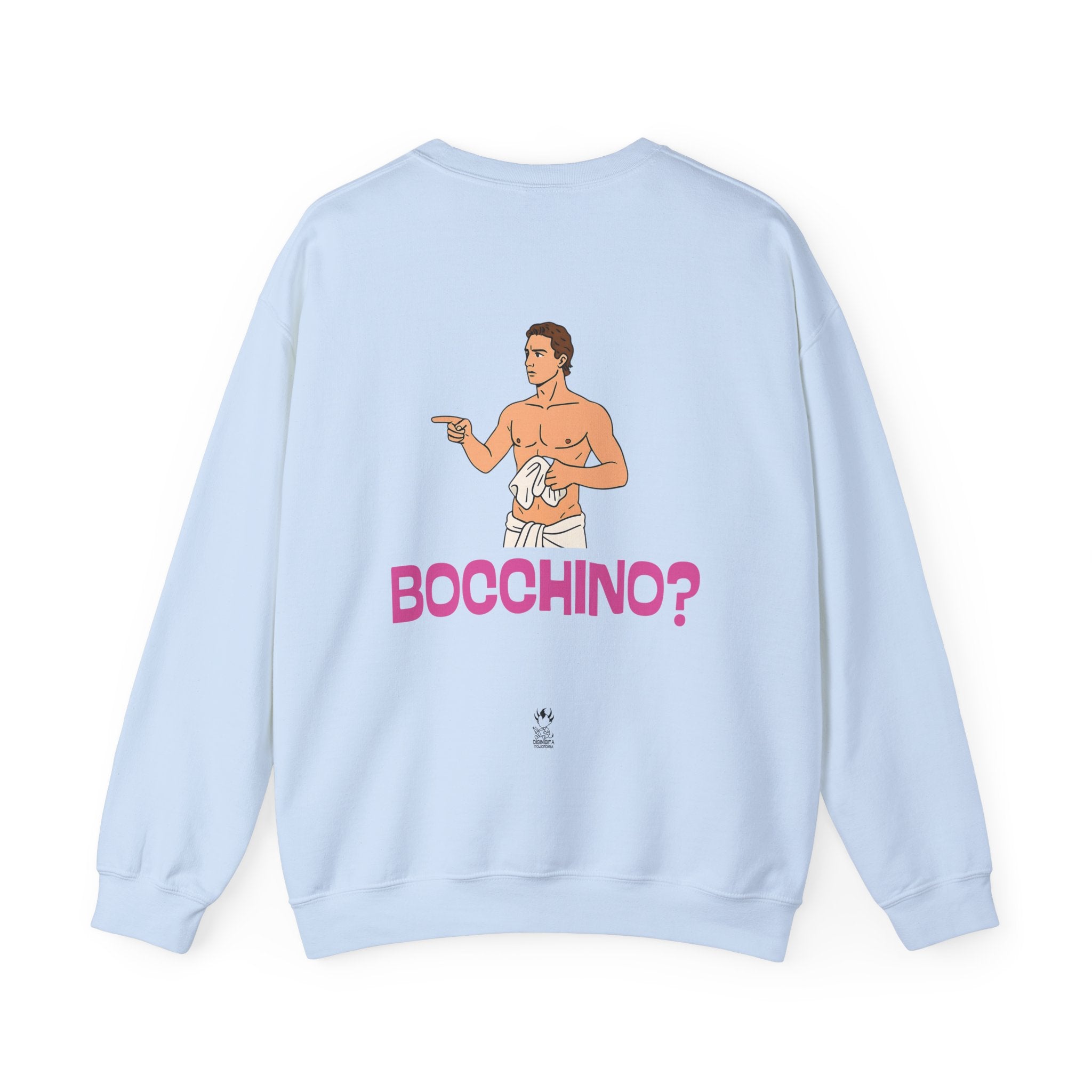 FELPA BOCCHINO?