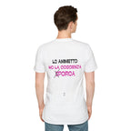 T-SHIRT COSCIENZA PORCA (BIANCA)