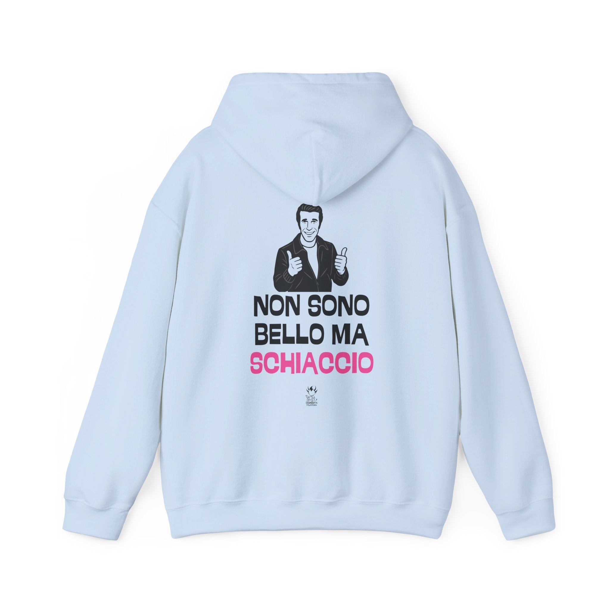 FELPA NON SONO BELLO MA SCHIACCIO