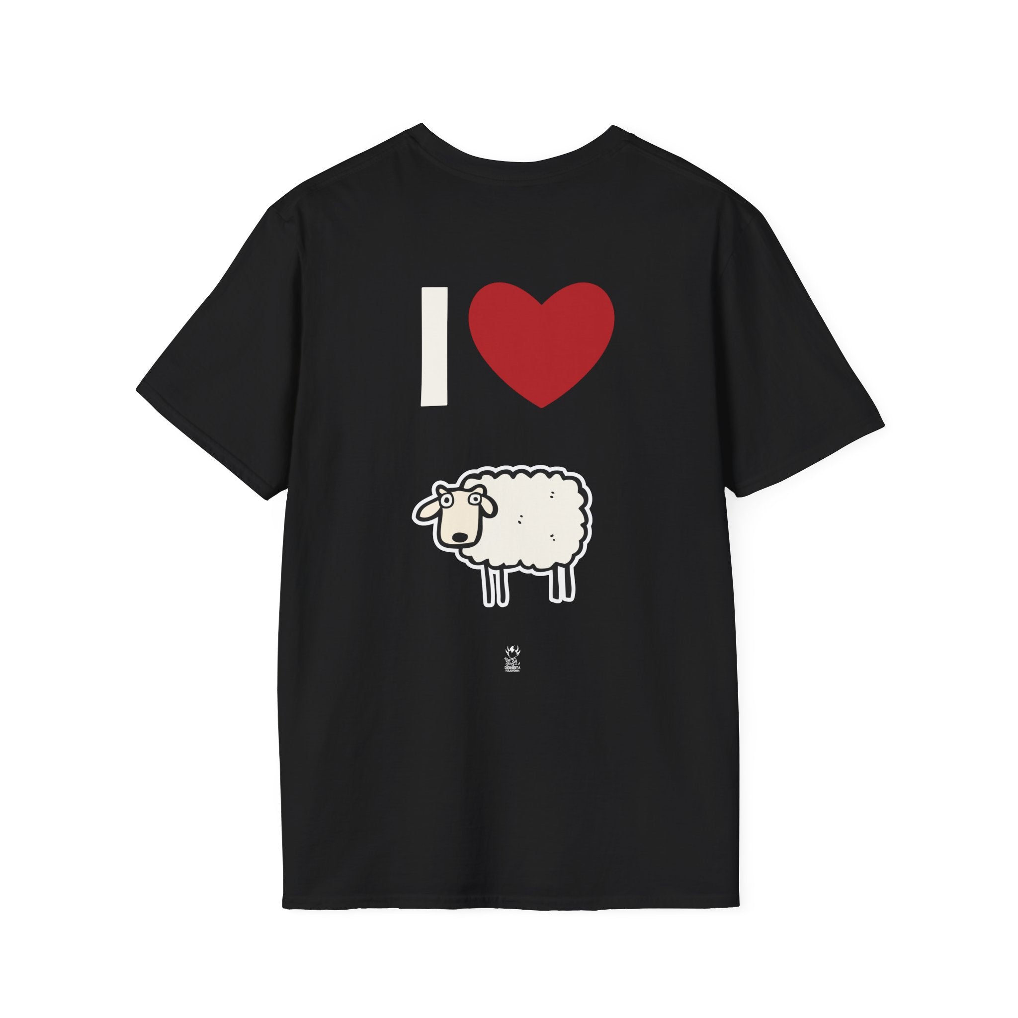 T-SHIRT I LOVE PECORINA (NERA)