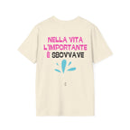 T-SHIRT NELLA VITA L'IMPORTANTE E' SBOVVAVE