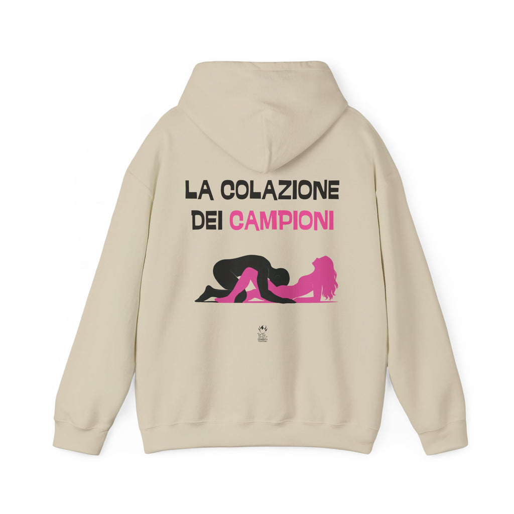 FELPA LA COLAZIONE DEI CAMPIONI