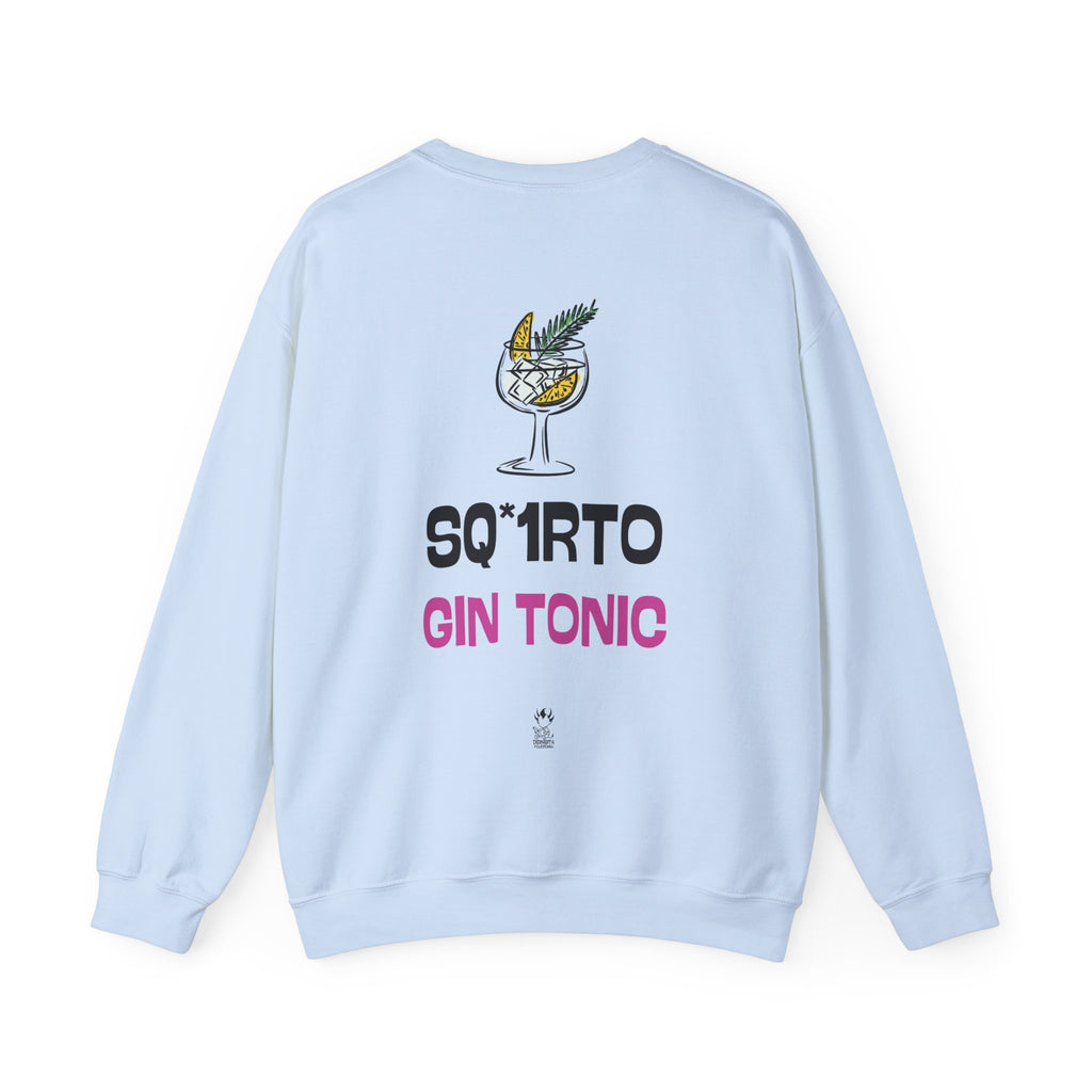 FELPA SQ*1RTO GIN TONIC