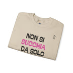FELPA NON SI SUCCHIA DA SOL0
