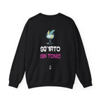 FELPA SQ*1R0 GIN TONIC (NERA E BLU NAVY)