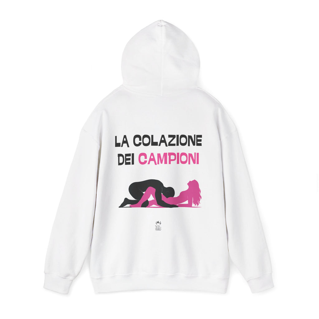 FELPA LA COLAZIONE DEI CAMPIONI