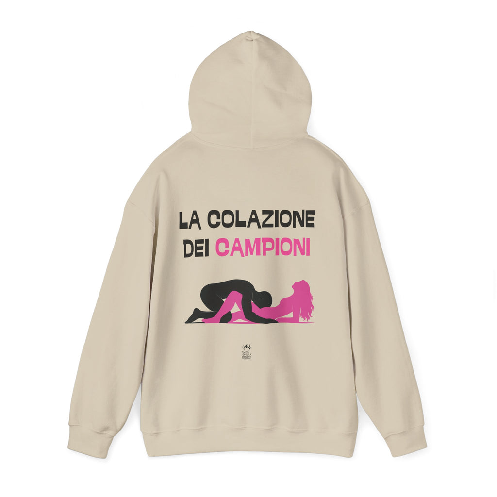 FELPA LA COLAZIONE DEI CAMPIONI
