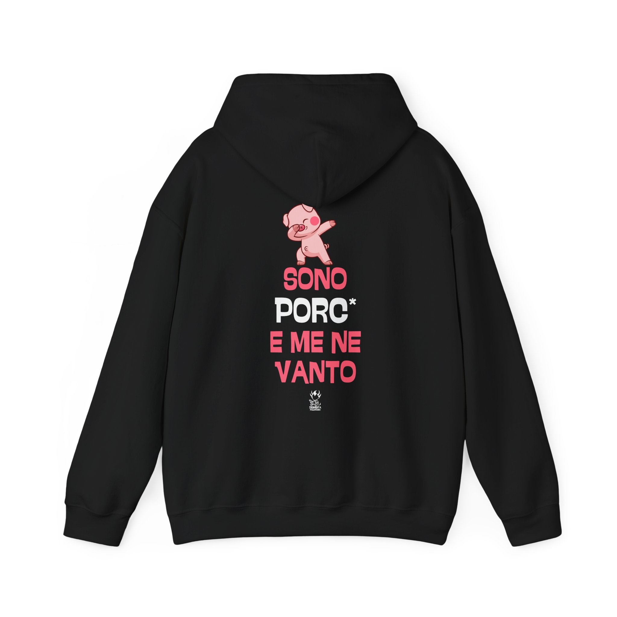 FELPA SONO PORC* E ME NE VANTO