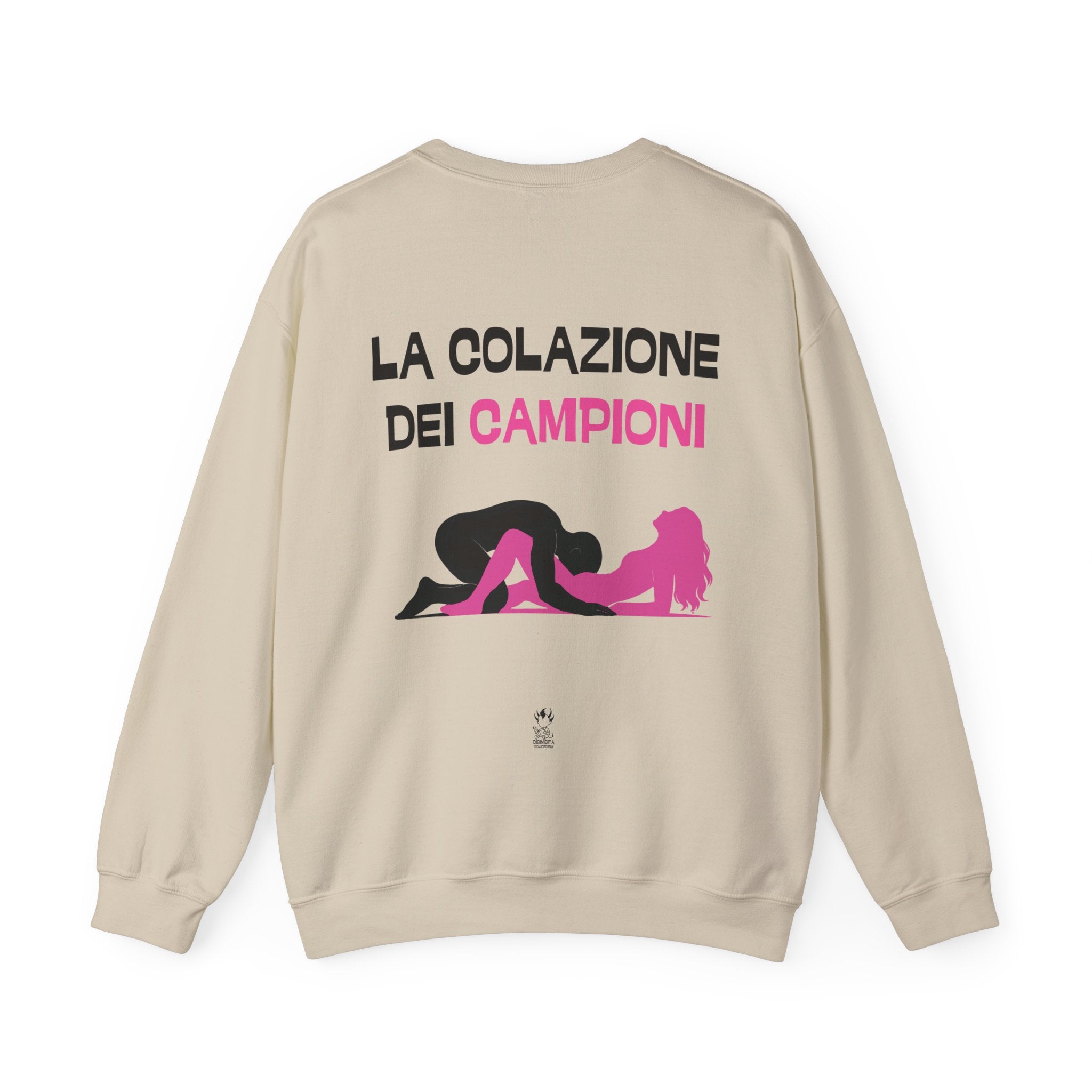 FELPA LA COLAZIONE DEI CAMPIONI