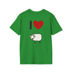 T-SHIRT I LOVE PECORINA