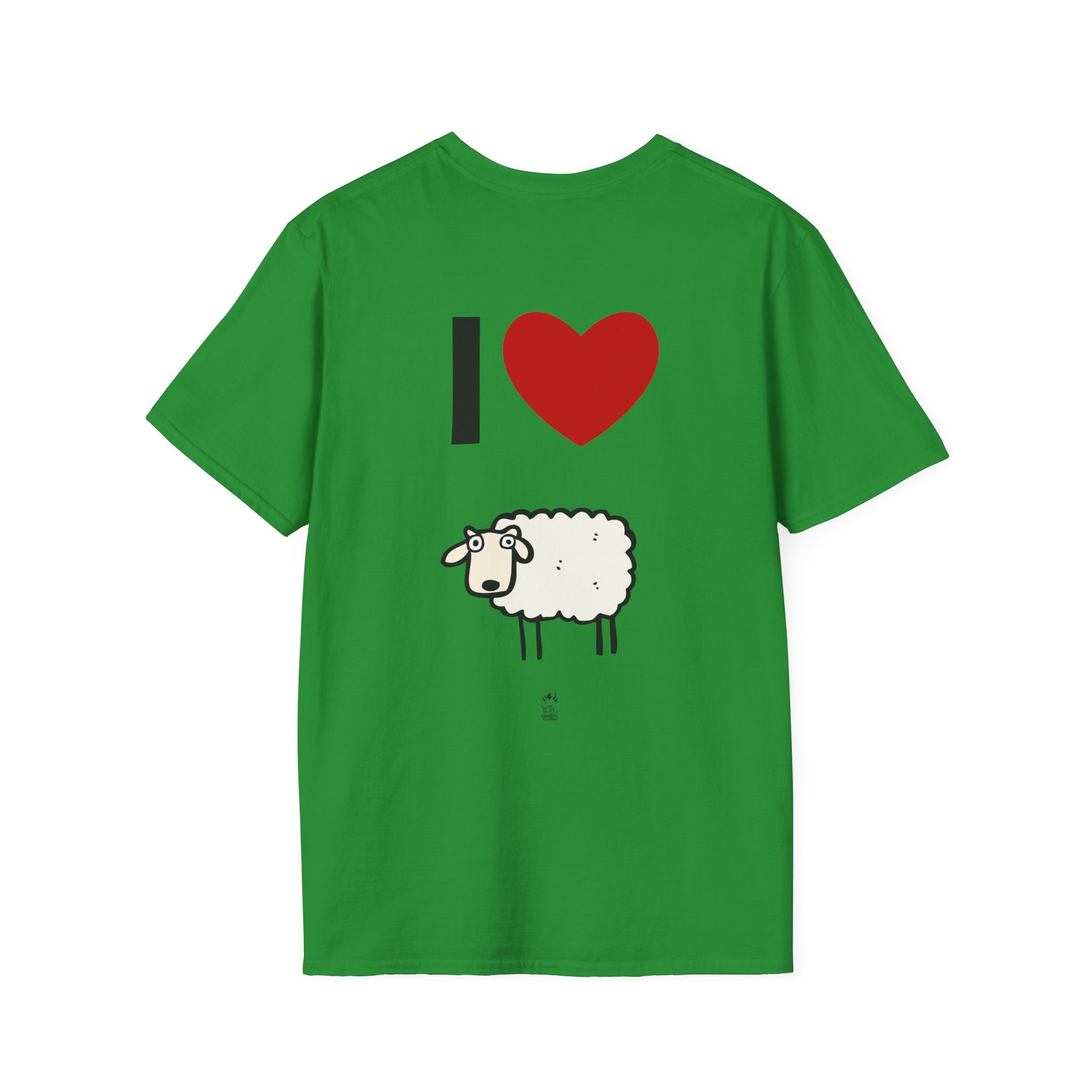 T-SHIRT I LOVE PECORINA